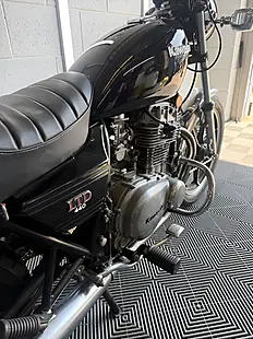 Used 1980 Kawasaki Ltd Black - Interior and Exterior details 12
