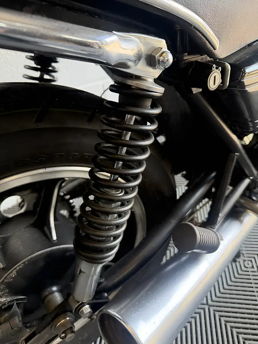 Used 1980 Kawasaki Ltd Black - Interior and Exterior details 13