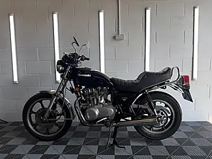 Used 1980 Kawasaki Ltd Black - Interior and Exterior details 14