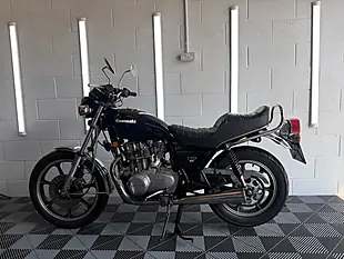 Used 1980 Kawasaki Ltd Black - Interior and Exterior details 15