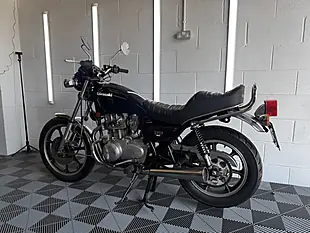 Used 1980 Kawasaki Ltd Black - Interior and Exterior details 16