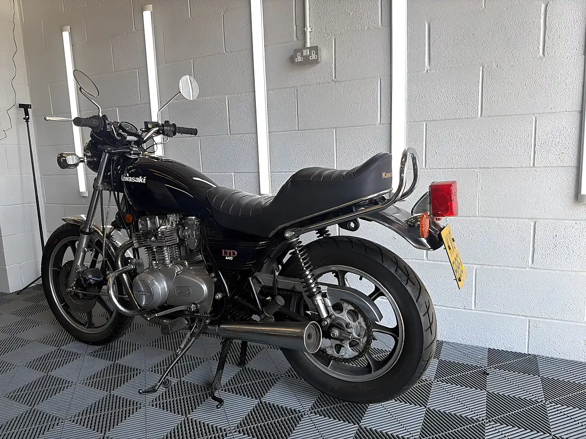 Used 1980 Kawasaki Ltd Black - Interior and Exterior details 17