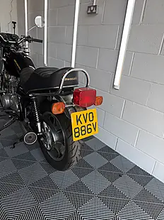 Used 1980 Kawasaki Ltd Black - Interior and Exterior details 18
