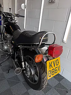 Used 1980 Kawasaki Ltd Black - Interior and Exterior details 19