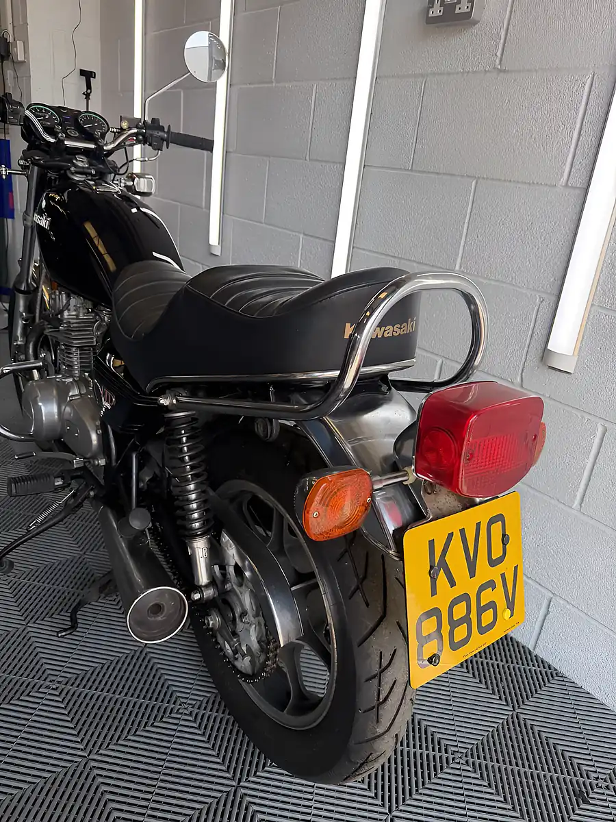 Used 1980 Kawasaki Ltd Black - Interior and Exterior details 19