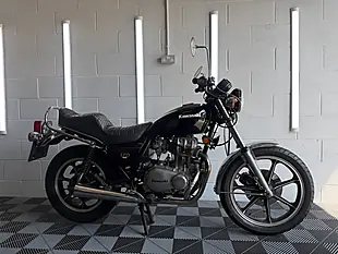 Used 1980 Kawasaki Ltd Black - Interior and Exterior details 2