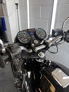 Used 1980 Kawasaki Ltd Black - Interior and Exterior details 20