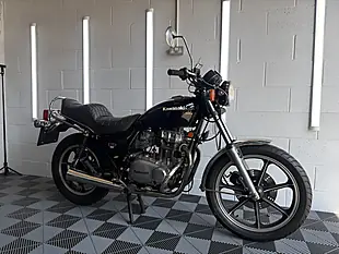 Used 1980 Kawasaki Ltd Black - Interior and Exterior details 3