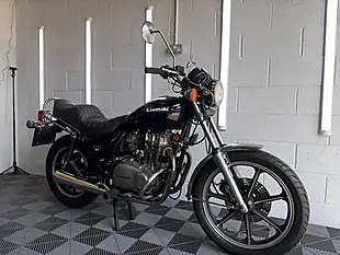 Used 1980 Kawasaki Ltd Black - Interior and Exterior details 4