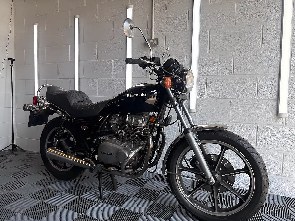 Used 1980 Kawasaki Ltd Black - Interior and Exterior details 4