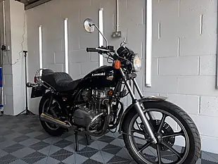 Used 1980 Kawasaki Ltd Black - Interior and Exterior details 5