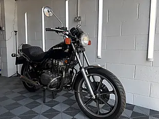 Used 1980 Kawasaki Ltd Black - Interior and Exterior details 6