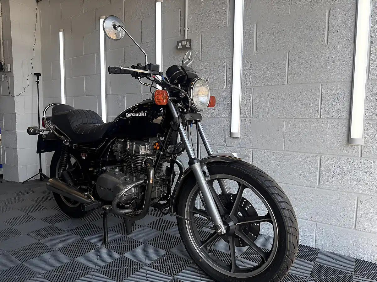 Used 1980 Kawasaki Ltd Black - Interior and Exterior details 6