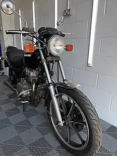 Used 1980 Kawasaki Ltd Black - Interior and Exterior details 7