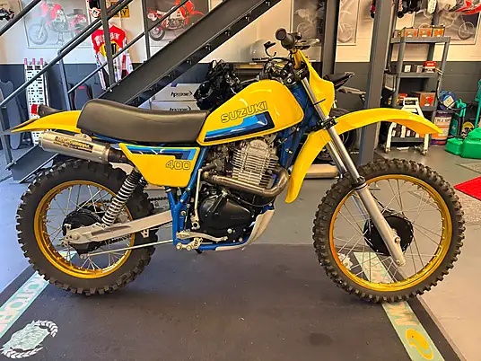 1980 Suzuki DR400 396cc