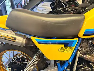 Used 1980 Suzuki DR400 - Interior and Exterior details 13