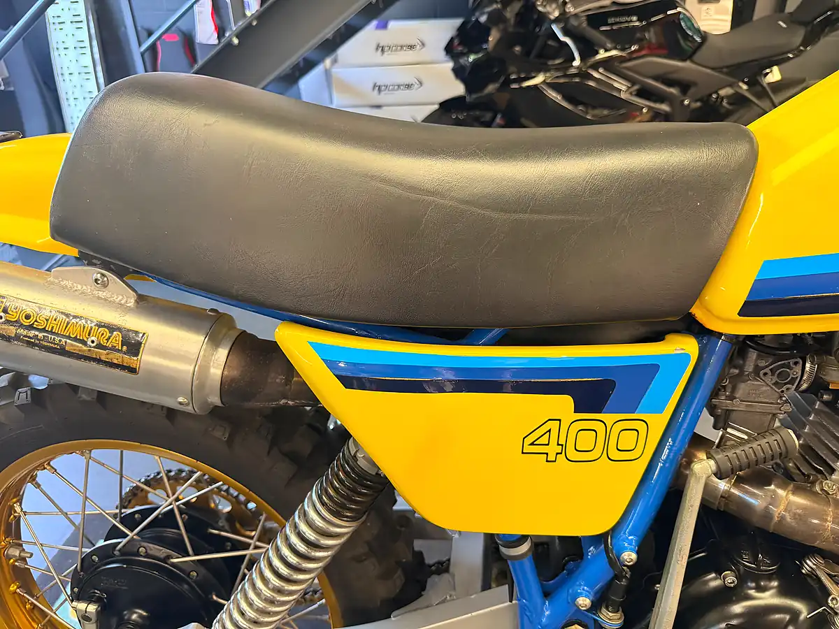 Used 1980 Suzuki DR400 - Interior and Exterior details 13