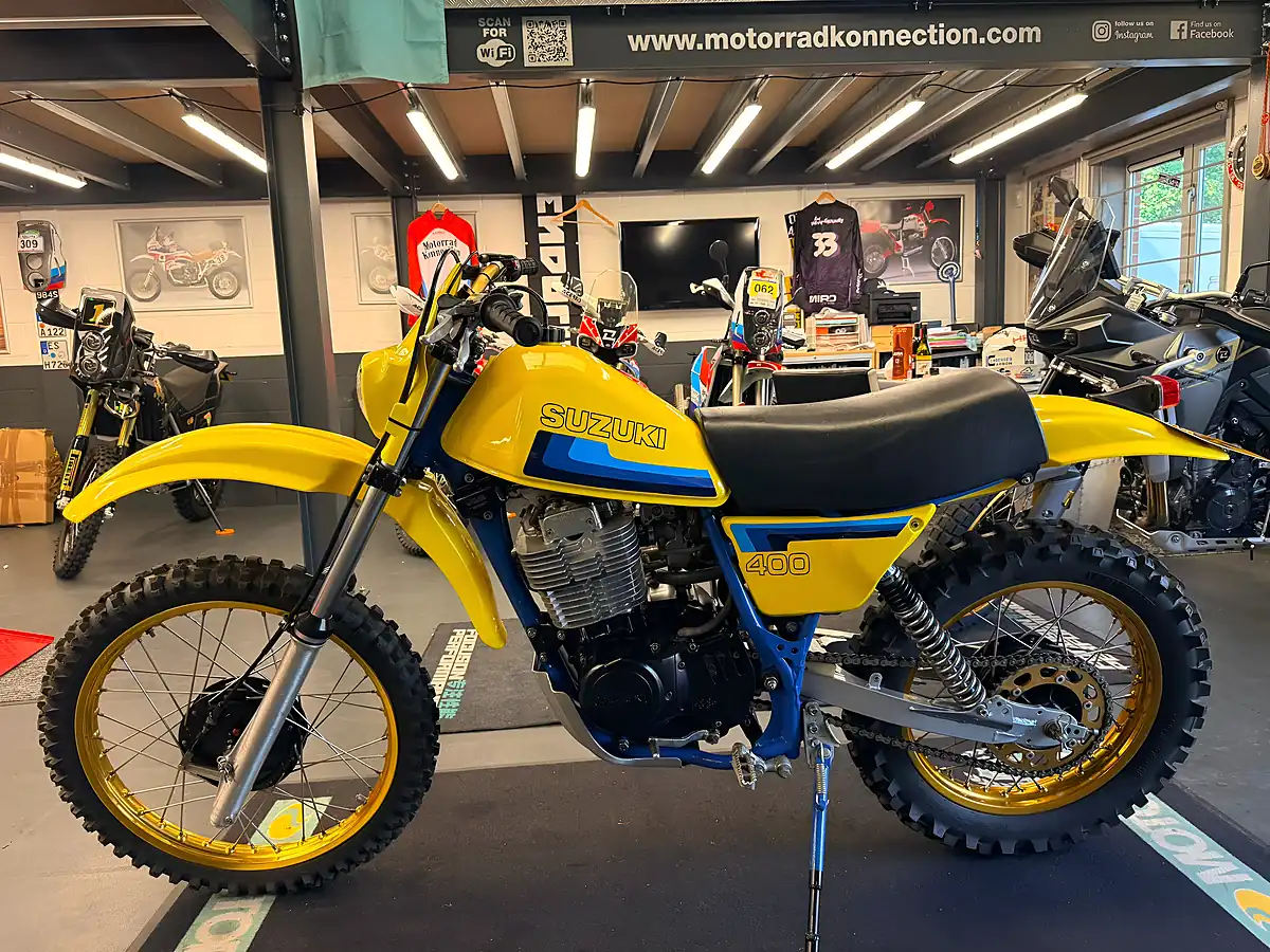 Used 1980 Suzuki DR400 - Interior and Exterior details 14