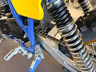 Used 1980 Suzuki DR400 - Interior and Exterior details 17