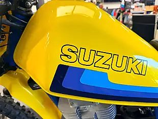 Used 1980 Suzuki DR400 - Interior and Exterior details 5