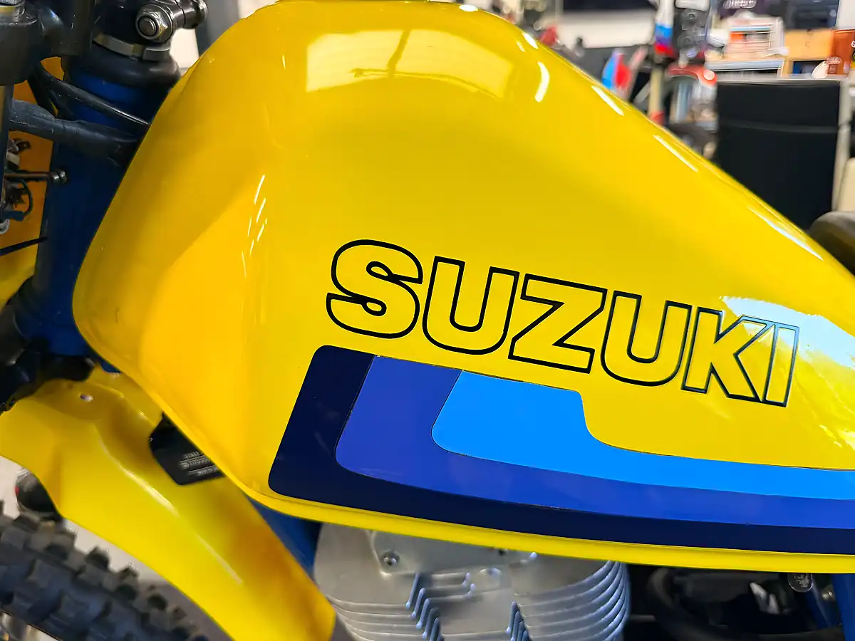 Used 1980 Suzuki DR400 - Interior and Exterior details 5