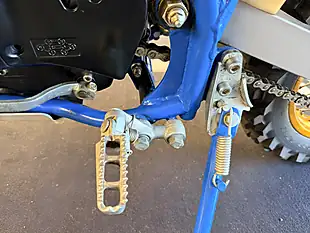 Used 1980 Suzuki DR400 - Interior and Exterior details 7