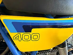 Used 1980 Suzuki DR400 - Interior and Exterior details 8