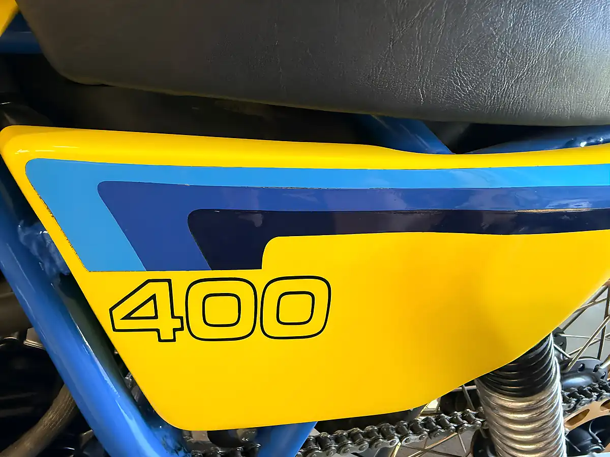 Used 1980 Suzuki DR400 - Interior and Exterior details 8