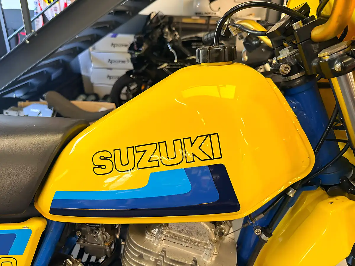 Used 1980 Suzuki DR400 - Interior and Exterior details 9