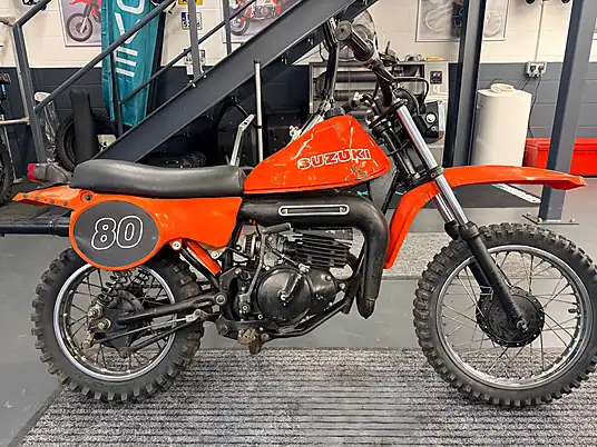 1980 Suzuki DS80 79cc