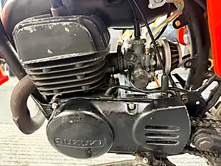 Used 1980 Suzuki DS80 - Interior and Exterior details 14