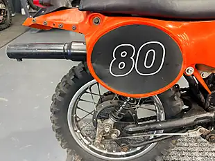 Used 1980 Suzuki DS80 - Interior and Exterior details 2