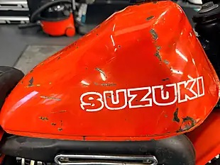 Used 1980 Suzuki DS80 - Interior and Exterior details 7