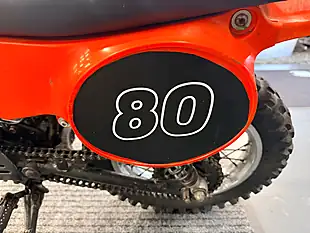 Used 1980 Suzuki DS80 - Interior and Exterior details 9