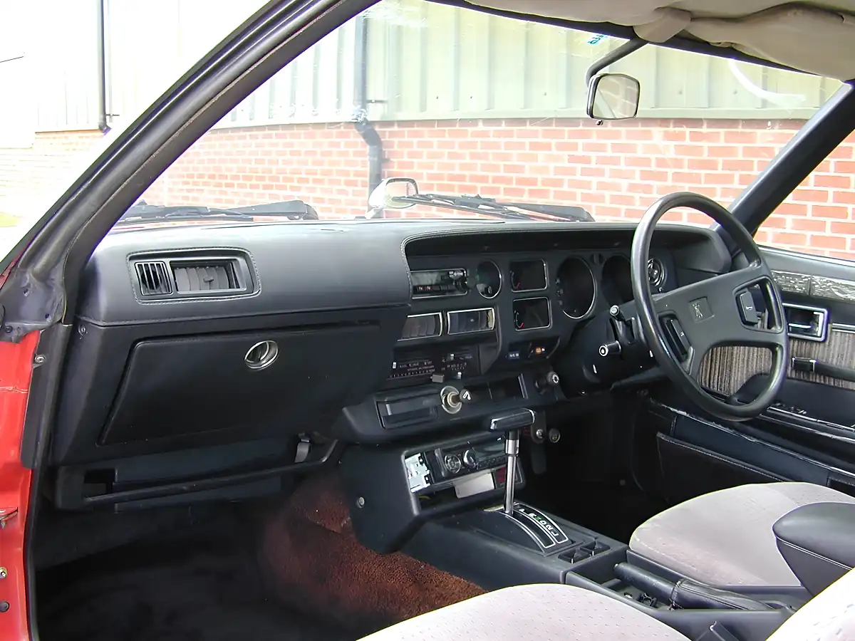 Used 1980 Toyota Celica Xx Supra Mk1 Red - Interior and Exterior details 17