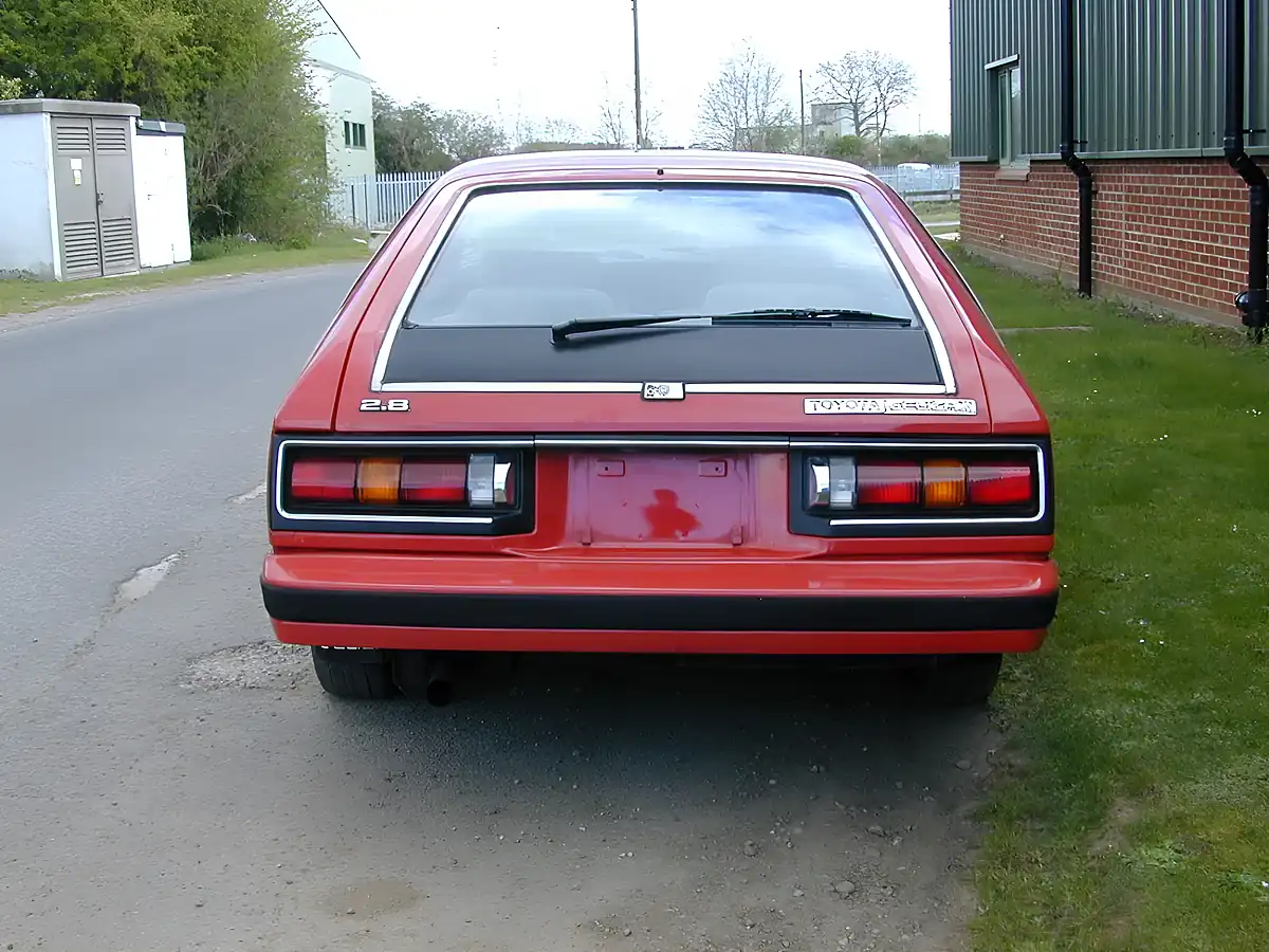 Used 1980 Toyota Celica Xx Supra Mk1 Red - Interior and Exterior details 3