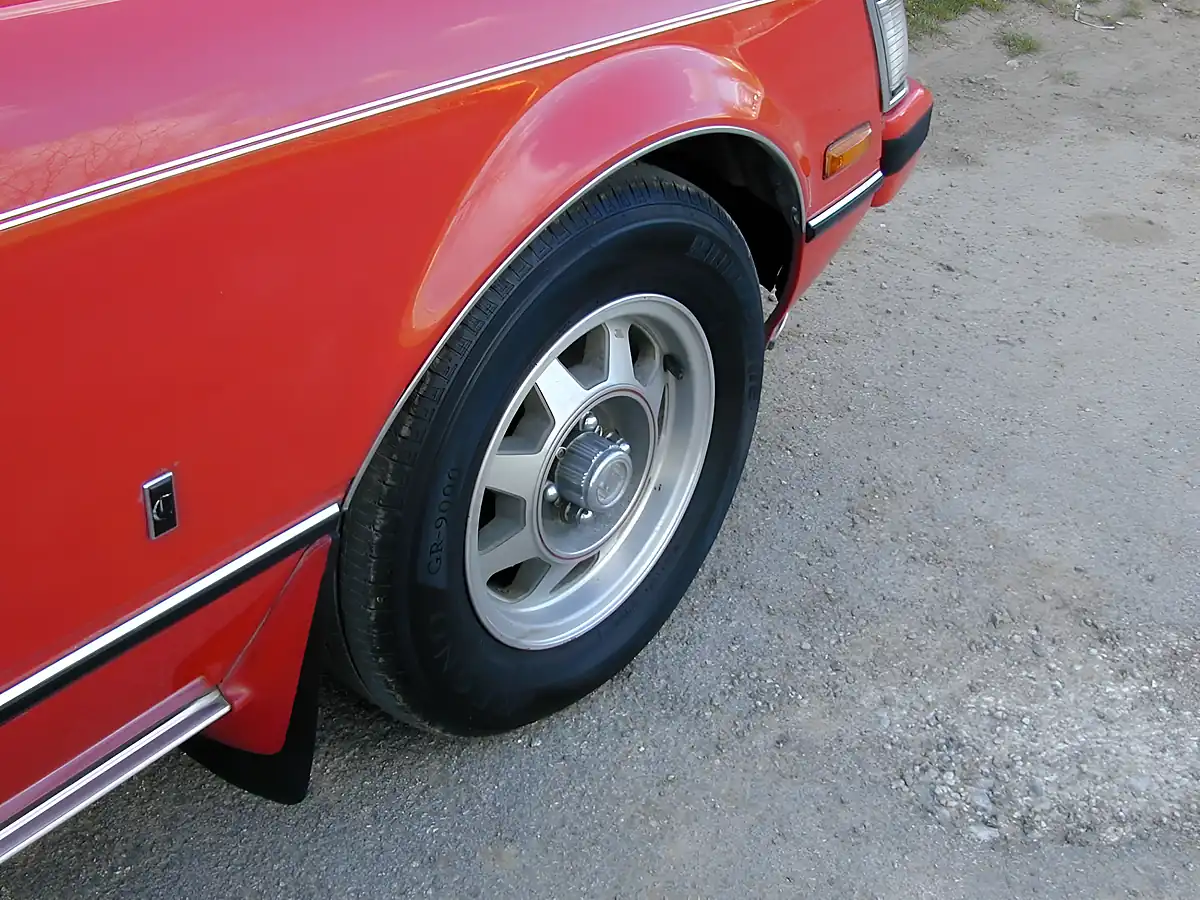 Used 1980 Toyota Celica Xx Supra Mk1 Red - Interior and Exterior details 5