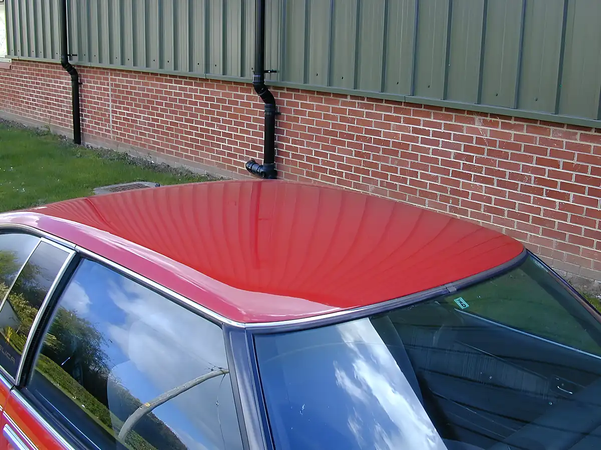 Used 1980 Toyota Celica Xx Supra Mk1 Red - Interior and Exterior details 7