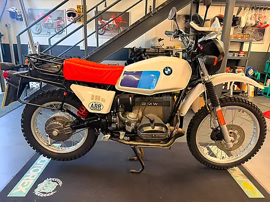 1981 BMW R80 G/S 797cc