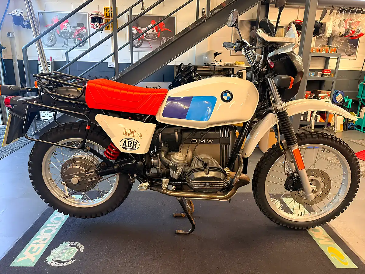 Used 1981 BMW R80 G/S - Front View