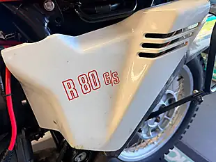 Used 1981 BMW R80 G/S - Interior and Exterior details 19