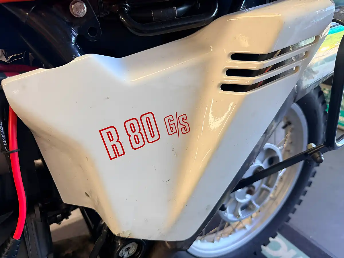 Used 1981 BMW R80 G/S - Interior and Exterior details 19