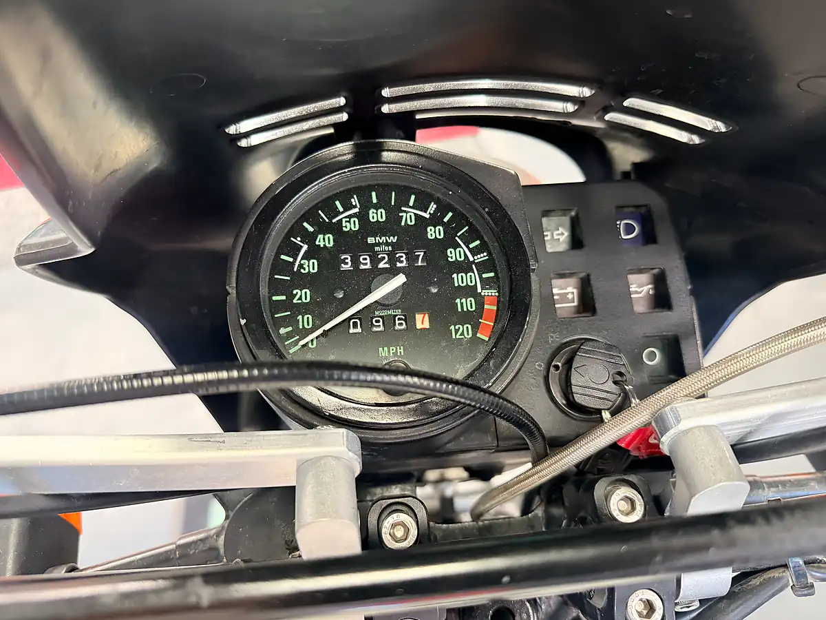 Used 1981 BMW R80 G/S - Interior and Exterior details 5