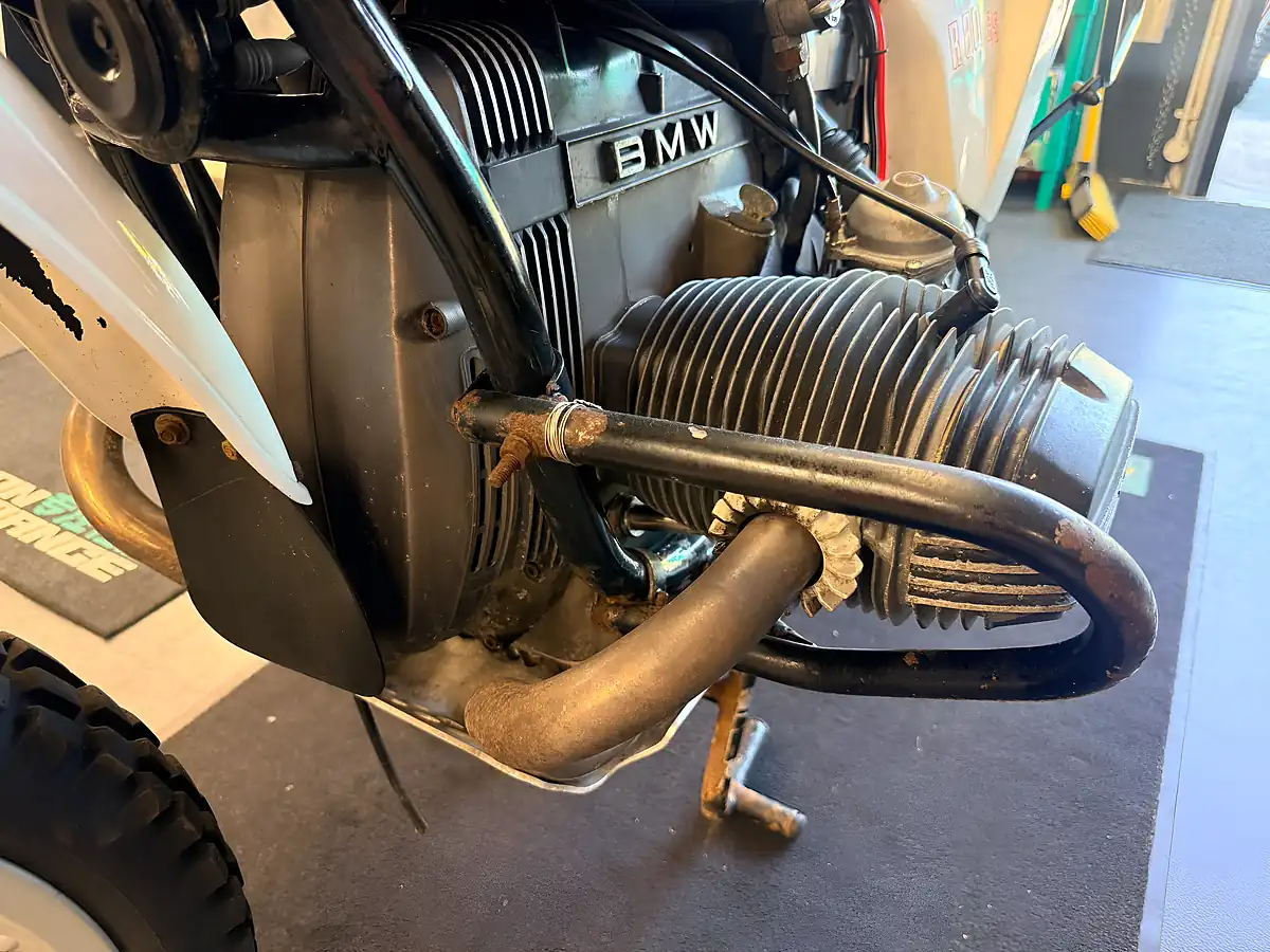 Used 1981 BMW R80 G/S - Interior and Exterior details 8