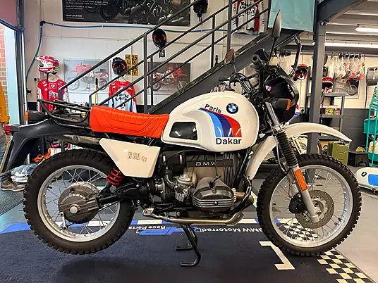 1981 BMW R80 G/S Paris Dakar (797cc)