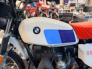 Used 1981 BMW R80 G/S Paris Dakar - Interior and Exterior details 13