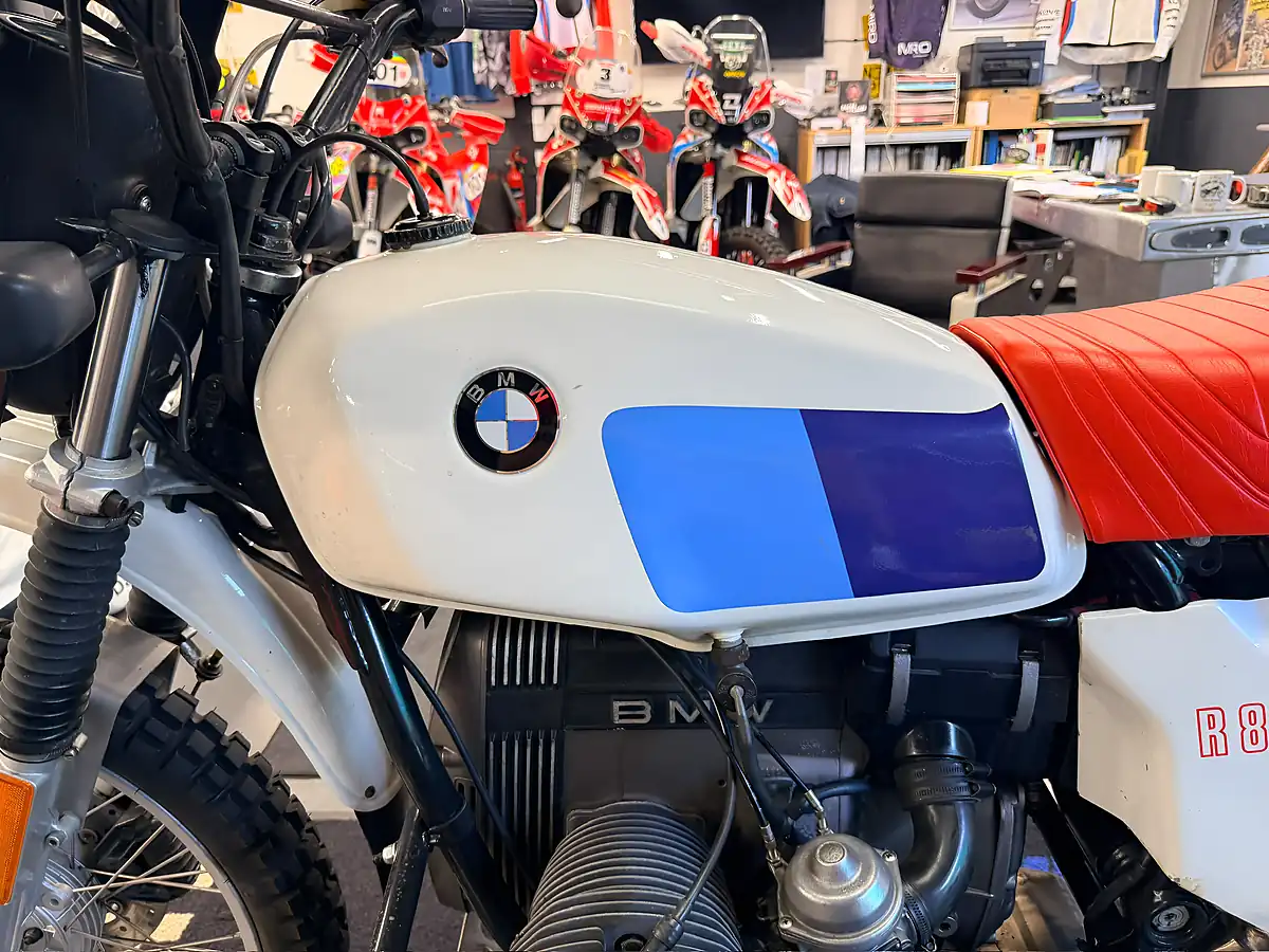 Used 1981 BMW R80 G/S Paris Dakar - Interior and Exterior details 13