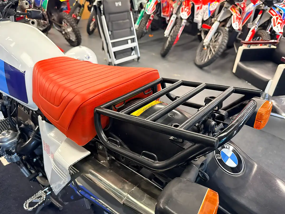 Used 1981 BMW R80 G/S Paris Dakar - Interior and Exterior details 14