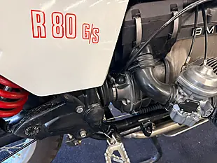 Used 1981 BMW R80 G/S Paris Dakar - Interior and Exterior details 4