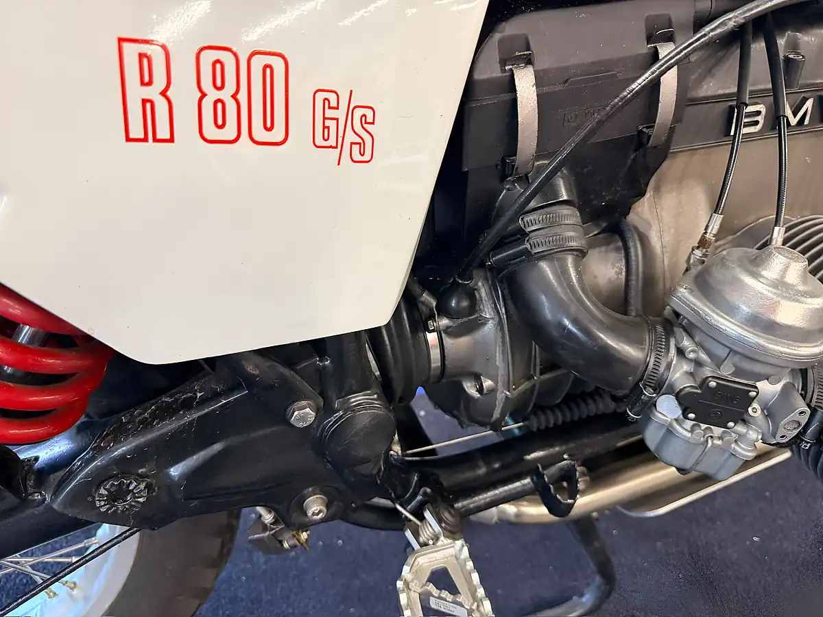 Used 1981 BMW R80 G/S Paris Dakar - Interior and Exterior details 4